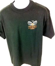 Harley Davidson T Shirt Sz Lg Pre-Owned Great Condition #125 picture