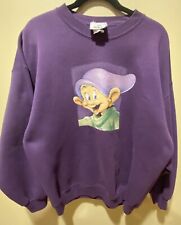 Vintage The Disney Store Dopey Sweatshirt picture