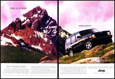 1999 Jeep Cherokee Sport 2-page Original Advertisement Print Art Car Ad D129 picture