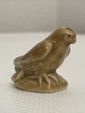 Wade Whimsies England Red Rose Tea Figurine “Hawk” Endangered Series 1999-2002 picture