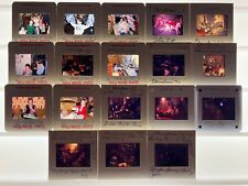 Vintage 1970's Christmas Holiday Gifts Toys Family Friends 35mm Slides lot of 18 picture