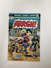Arrgh 1 Very Fine/Near Mint vf/nm 9.0 Marvel picture