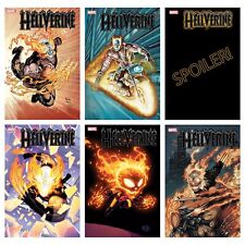HELLVERINE #1 NM 6 BOOK VARIANT W/ FOIL  05/29 PRESALE 1ST APPS RAW picture