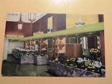 Winthrop Hotel Tacoma Washington vintage linen postcard Daffodil Room picture