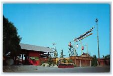 c1960s Entrance To Japanese Deer Park Buena Park California CA Unposted Postcard picture