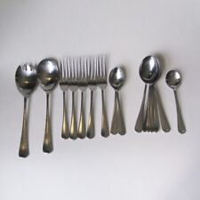 Oxford Hall Sagamore 15 Piece Lot Stainless Steel Flatware Japan picture