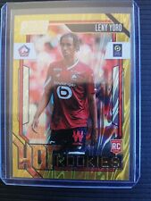 2023-24 Panini score league 1 Leny yoro 01/10 Gold Hot Rookies Losc Lille 2024 picture