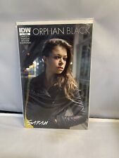 Orphan Black #1 Photo Cover Comicpro Retailer Variant IDW 2015- Tatiana Maslany picture