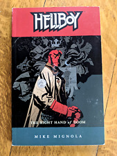 💎 Hellboy Vol. 4 The Right Hand of Doom TPB Graphic Novel (Dark Horse 2000) 💎 picture