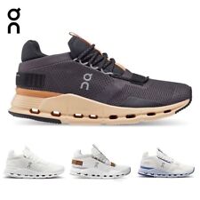 On the cloud Cloudnova Women's Men's Running Shoes 3 Colors Of New Sneakers US picture