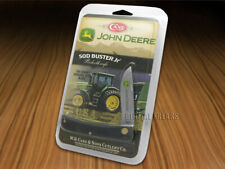 Case xx Knives John Deere Sodbuster Jr. Smooth Black Delrin 01826 picture