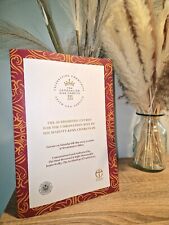 King Charles III Coronation Order of Service 2023 A4 Booklet Liturgy  picture
