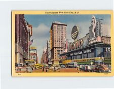 Postcard Times Square New York City New York USA picture