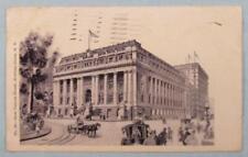 New Custom House, Bowling Green, NY New York 1907 Postcard (#3965) picture