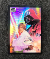 2022 Topps Chrome Star Wars Galaxy #46 The Dark Lord And A New Hope 35/75 picture