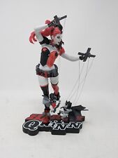 DC Direct Red, White, & Black HARLEY QUINN Emanuela Lupacchino Statue Figure picture