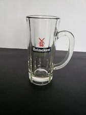 Vintage Beer HEINEKEN Glass Mug 6 1/2