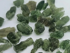 5 pieces genuine moldavite picture