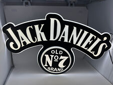 Jack Daniels Old No7 LED Bright Lighted Sign RARE ITEM Bar / Mancave picture