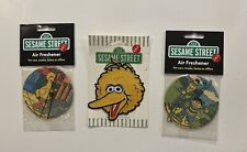 Set Of Three Sesame Street Items Iron On Patch And Air Refreshers  picture