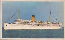 Postcard Ship SS Florida Miami Nassau Cruises  picture