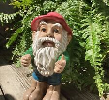 LARGE (( 12”)  GARDEN GNOME picture