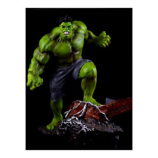 New Hulk Green Giant Decoration Marvel Avengers GK Resin Statue Model 24cm Gift picture