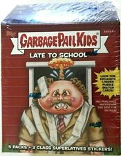 2020 TOPPS GARBAGE PAIL KIDS LATE TO SCHOOL BLASTER BOX picture