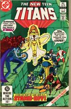 New Teen Titans #25-1982 vfnm 9.0 Masters Of The Universe Blackfire George Perez picture