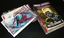 Lot of 30 Marvel Previews issues from #6 2021 to #27 of 2024 Ultimate Spider-Man picture