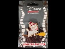 Disney Pin DSSH - Cats on Brooms - as Halloween Witch - Marie LE300 #130496 picture