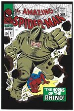 Amazing Spider-Man #41 First Rhino Marvel Comics Toybiz Edition VF/NM picture