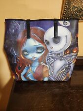 Disney Nightmare Before Christmas Jasmine Becket-Griffith Tote picture