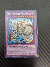Yu-Gi-Oh Gem Knight Prismaura Secret rare picture