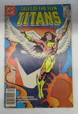 Vintage DC Comics April #88 Tales of the Teen Titans Comic Book 1988 picture