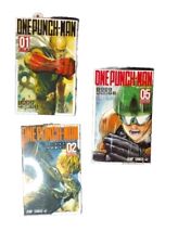 One Punch Man Lot Bundle #s 1, 2, and 5 Rare first Prints picture