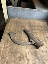 Vintage Old PV Peavey Cant Dog Head Log Turner Logger Hook Tool Metal Parts USA picture