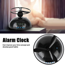 Flying LCD Digital Portable Mini Propeller Alarm Clock For Household Supplies picture