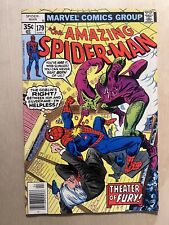 AMAZING SPIDERMAN. #179 ( 1969 Marvel ) 9.0 NM Silvermane & Green Goblin App picture