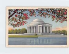 Postcard Thomas Jefferson Memorial Washington DC picture