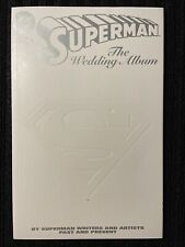 Superman The Wedding Album #1. White Embossed Collectors Edition. 1996. picture