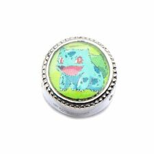 Pokemon - Bulbasaur Stainless Steel Bead Charm picture