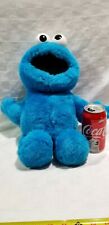 WORKS Clean Plush TICKLE ME COOKIE MONSTER Sesame Street MATTEL  S1 picture
