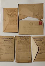 1921-1924 Board Dept. Of Education Vintage City New York Elementary Report Cards picture