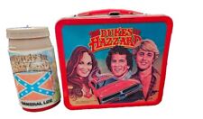 Vintage 1980 Aladdin The Dukes of Hazzard Lunch Box General Lee w/ Thermos🔥🔥 picture