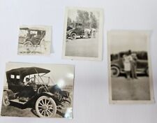 Vtg. / Antique Photos of Automobiles Various Makes, 1900's lot of 4 picture