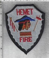 Hemet Fire Department (California) Shoulder Patch picture