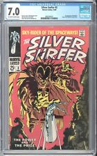 Silver Surfer #3 Marvel 1968 CGC 7.0 FN/VF 1st Mephisto Appearance by Buscema picture