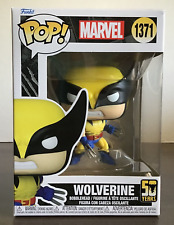 Funko Pop Wolverine 50th Anniversary Wolverine (Classic) Funko Pop #1371 picture