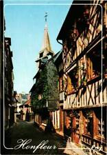 Honfleur Calvados France Postcard picture